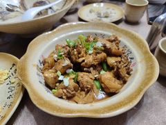 香干烧土鸡-75幢私房菜馆