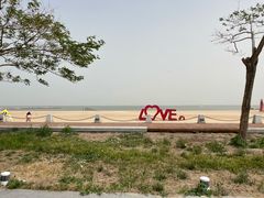 -天津东疆湾沙滩景区