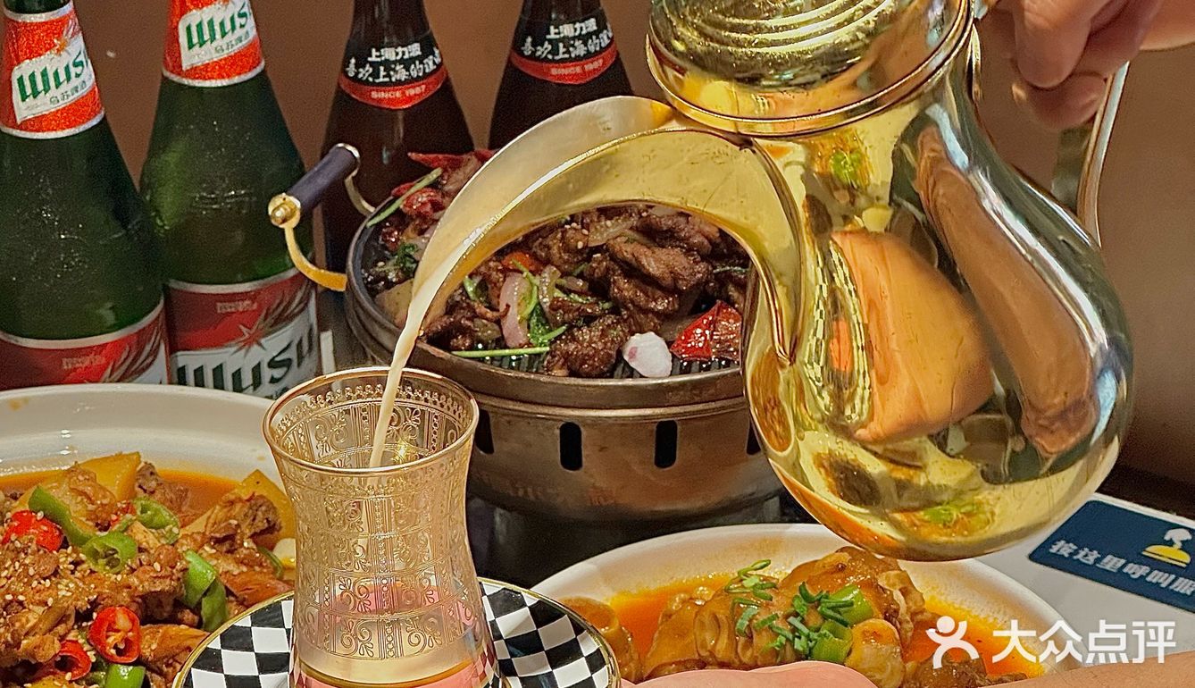 不去新疆也能吃到正宗的新疆菜啦！