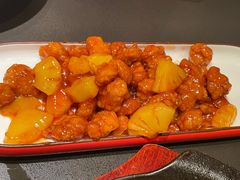 菠萝鸡米花-聚鑫阁江浙菜·非遗传承技艺(金汇龙湖天街店)