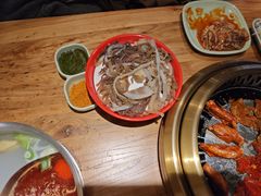 -焰江山海鲜牛排烤肉自助(锦华万达二星店)