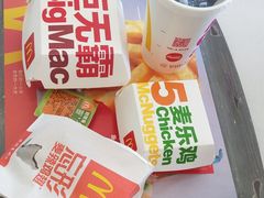 -麦当劳(欢乐谷店)
