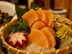 三文鱼刺身-有喜屋·烧鸟·居酒屋(三钢里店)