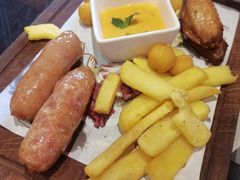 香烤芝士香肠-YUE·6·西式融合餐厅(外滩六号店)