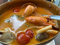海鲜冬阴功-CHINCHIN 青青·泰国料理(万象食家店)