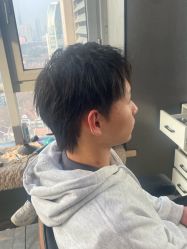 -藤野造型烫发染发