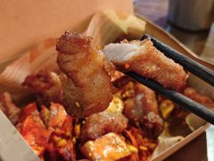 蒜香炸排骨-萍姐火锅·公路夜市(南京新街口店)