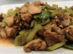 爆炒鸡块-杨记海鲜楼(三门黑金冠店)