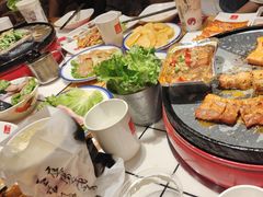 -么肆烤肉·中式自助·烤肉大排档(街道口季佳PAI店)