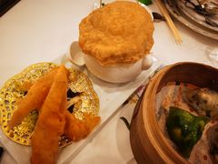 酥皮龙虾汤拼海皇卷-翠园(北京王府中环店)