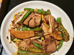 老头儿拿手炒腰花-老头儿油爆虾·知味杭州(爱琴海购物中心)