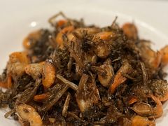 梅干菜油爆虾-老吉士酒家(天平路店)