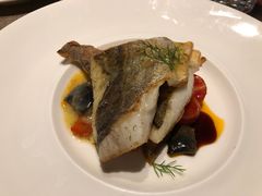 香烤海鲈鱼排-食间牛排(湖西路店)