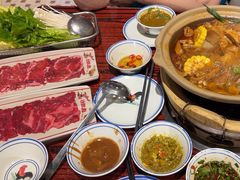 牛杂火锅-沙胆彪炭炉牛杂煲(上海日月光广场店)