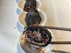 黑燕麦薄撑-味可道美食坊(福基路店)