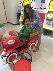 -爆米花儿童美发乐园(红博中央公园店)