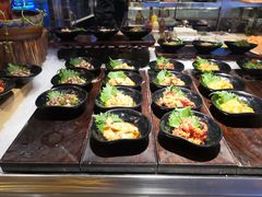 自助取餐区-喜庭海鲜自助(来福士店)