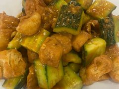 黄瓜拌油条-鼎好家常菜(天桥店)