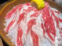 牛肉寿喜锅-蟹将军·松叶蟹和牛日料放题自助(K11店)
