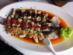 三色回头鱼-巴陵全鱼席(湖南老字号汴河街店 )