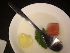 杏仁豆腐-金柚子韩国烤肉(威宁路店)