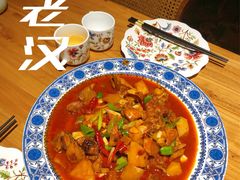 -胖老汉椒麻鸡清真新疆菜(西御街店)