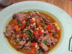 藤椒炒牛肉-黄山老妈·土菜(碧桂园店)