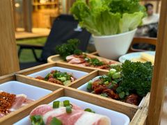 -柠檬花院烤肉·会议团建·聚会·求婚(三圣乡店)