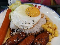 -港爺茶檔·茶餐厅(东晓南路店)