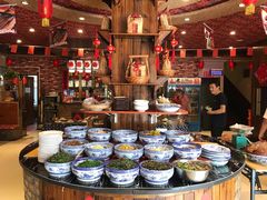 -王村姑老土炕莜面村(张北店)