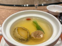 鲍鱼汤-上海宝华喜来登酒店·采悦轩中餐厅