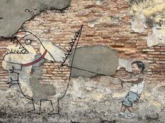 -槟城街头艺术街区