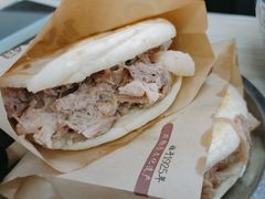 普通腊汁肉夹馍-樊记腊汁肉(竹笆市总店)