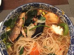 海鲜面-舟山希尔顿酒店