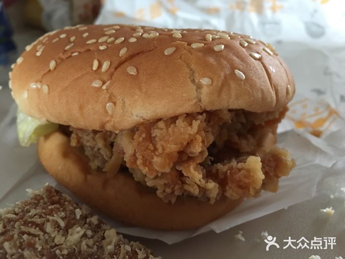 华莱士·全鸡汉堡(皓月店)图片