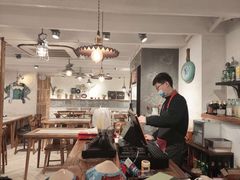 大堂-十面欢腾·海鲜面·台式Bistro(长乐路店)
