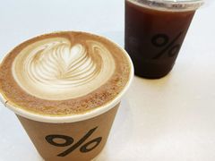 西班牙拿铁-% Arabica阿拉比卡咖啡(武康路店)
