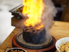 蜂窝煤饭-局气烤鸭·北京菜(前门店)