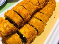 脆皮鸭丝卷-老华洋饭庄(成林道店)