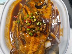 徽菜头牌臭鳜鱼-刀板香·安徽菜(国购IFC店)