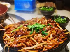 老北京炙子烤肉-京门老爆三(回龙观店)