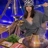 沈阳首家露营风铜火锅🔥感受冬日温暖☀️