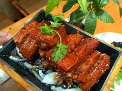-快乐老家三鲜饺子东北菜(南六中路店)