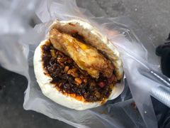 -老马家马蓉蛋菜夹馍·腊牛肉夹馍(回民街店)