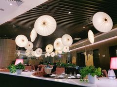 大堂-柒园·三十年创意杭帮菜(龙湖滨江天街店)