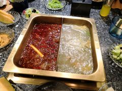 鸳鸯锅底-王家渡火锅店(棕榈泉店)