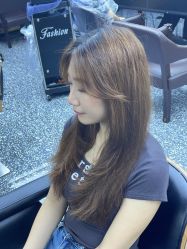 -藤野造型专业烫染接发