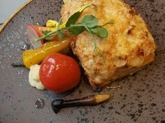 芝士蟹肉焗三文鱼-Mezomd曼索蒂西班牙餐厅(广粤店)