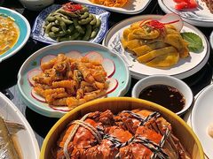 -七的湖·晚芳亭·阳澄湖农家菜·大闸蟹(莲花岛店)