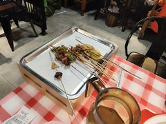 -在老街·淮安大排档·甜麻干煸龙虾·烧烤(河下古镇店)